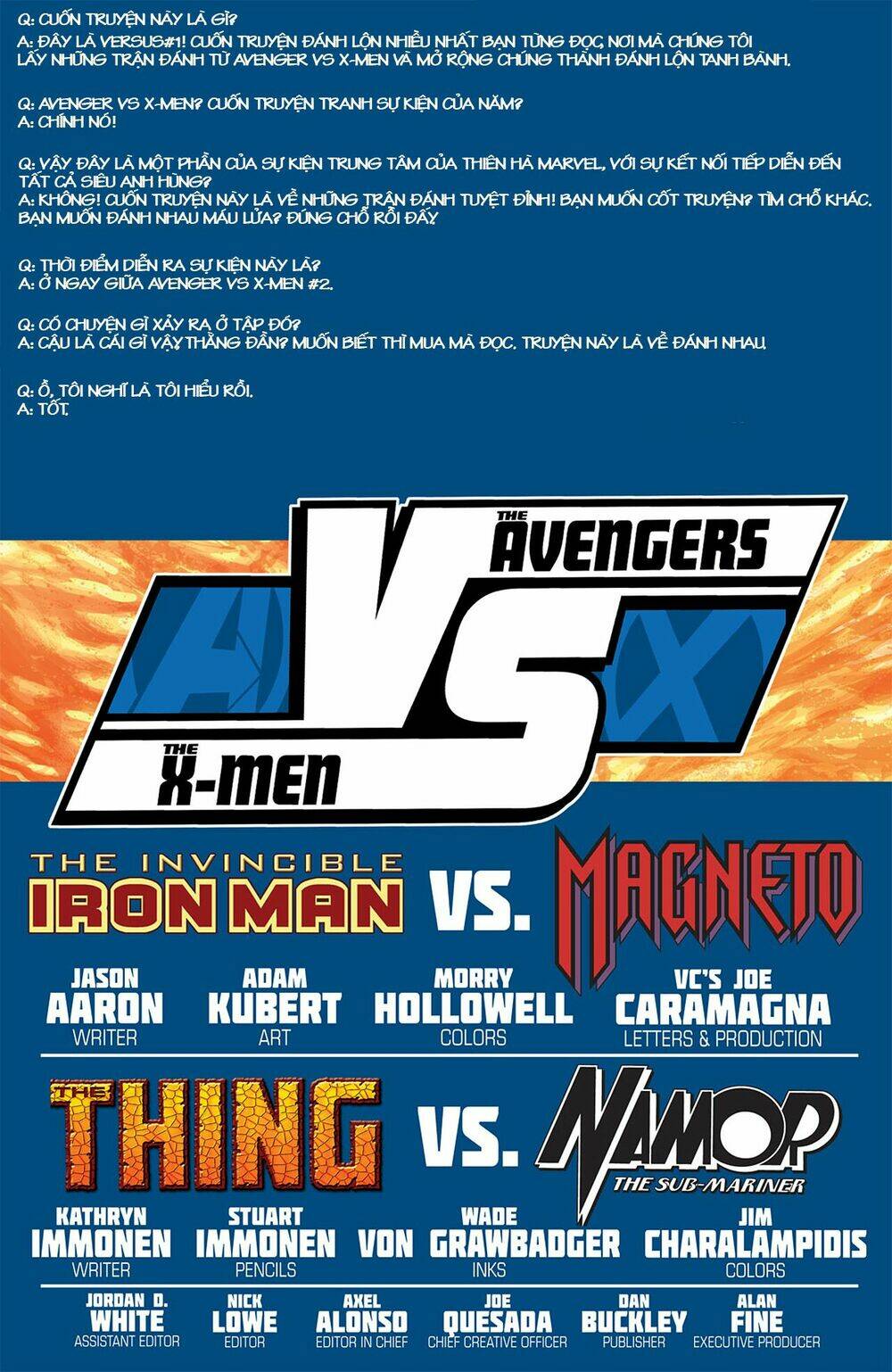 Avengers Vs X-Men Chapter 6 - Trang 2