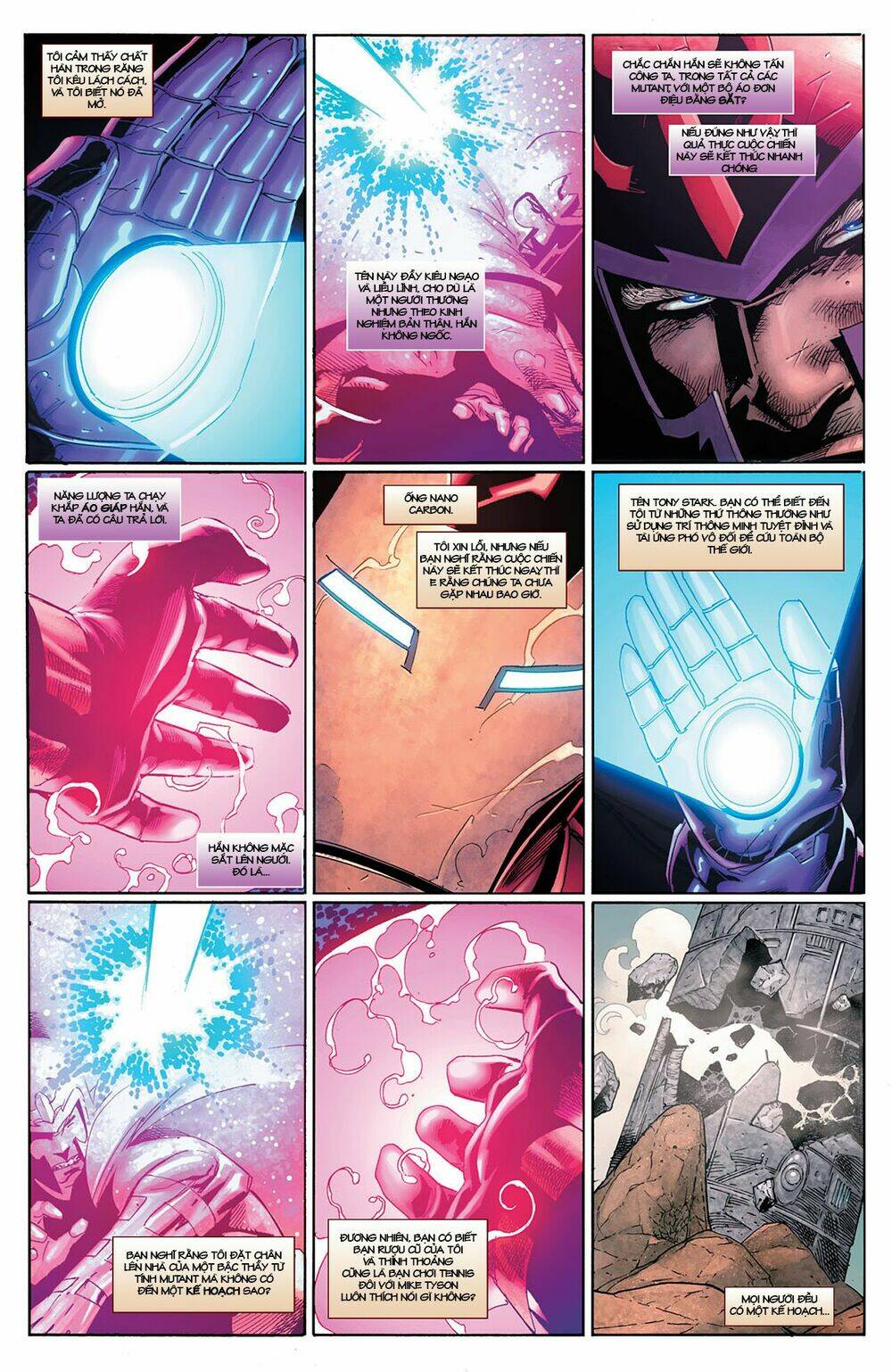 Avengers Vs X-Men Chapter 6 - Trang 2