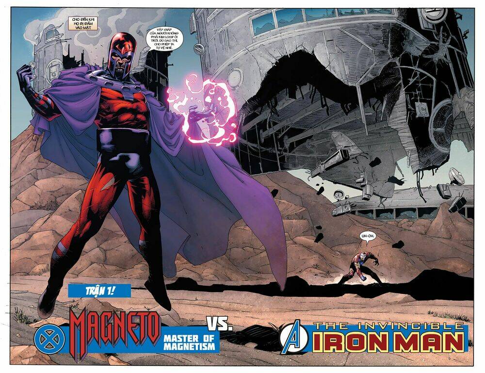 Avengers Vs X-Men Chapter 6 - Trang 2