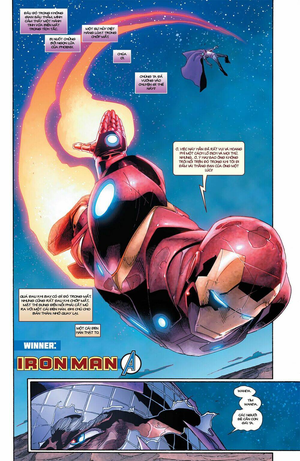 Avengers Vs X-Men Chapter 6 - Trang 2