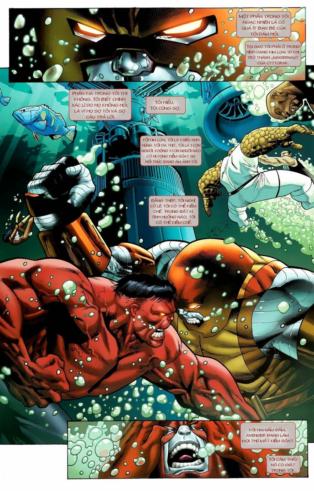 Avengers Vs X-Men Chapter 7 - Trang 2