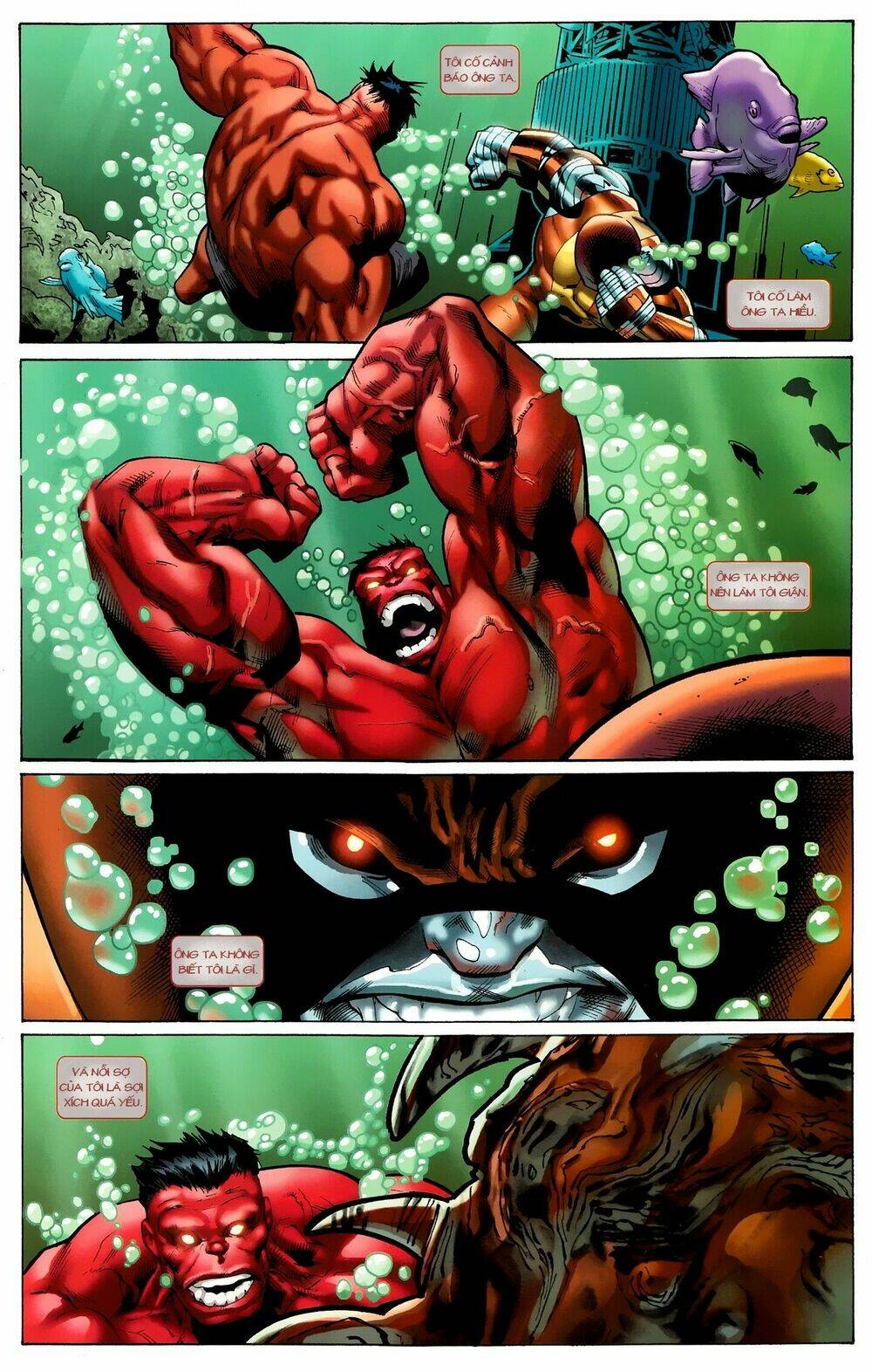 Avengers Vs X-Men Chapter 7 - Trang 2