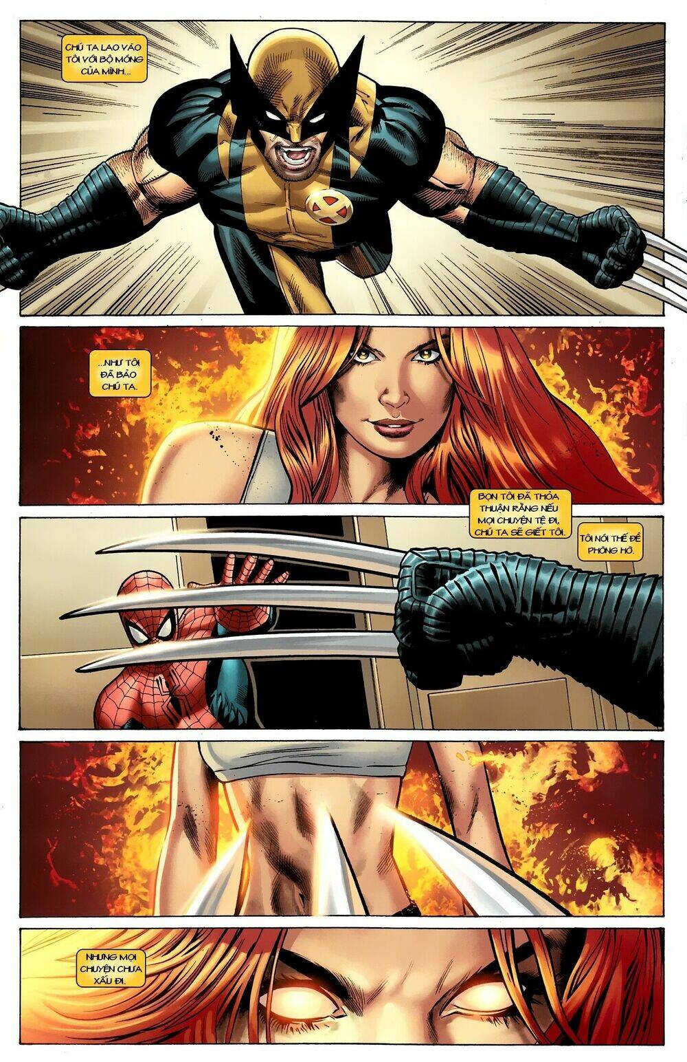 Avengers Vs X-Men Chapter 7 - Trang 2