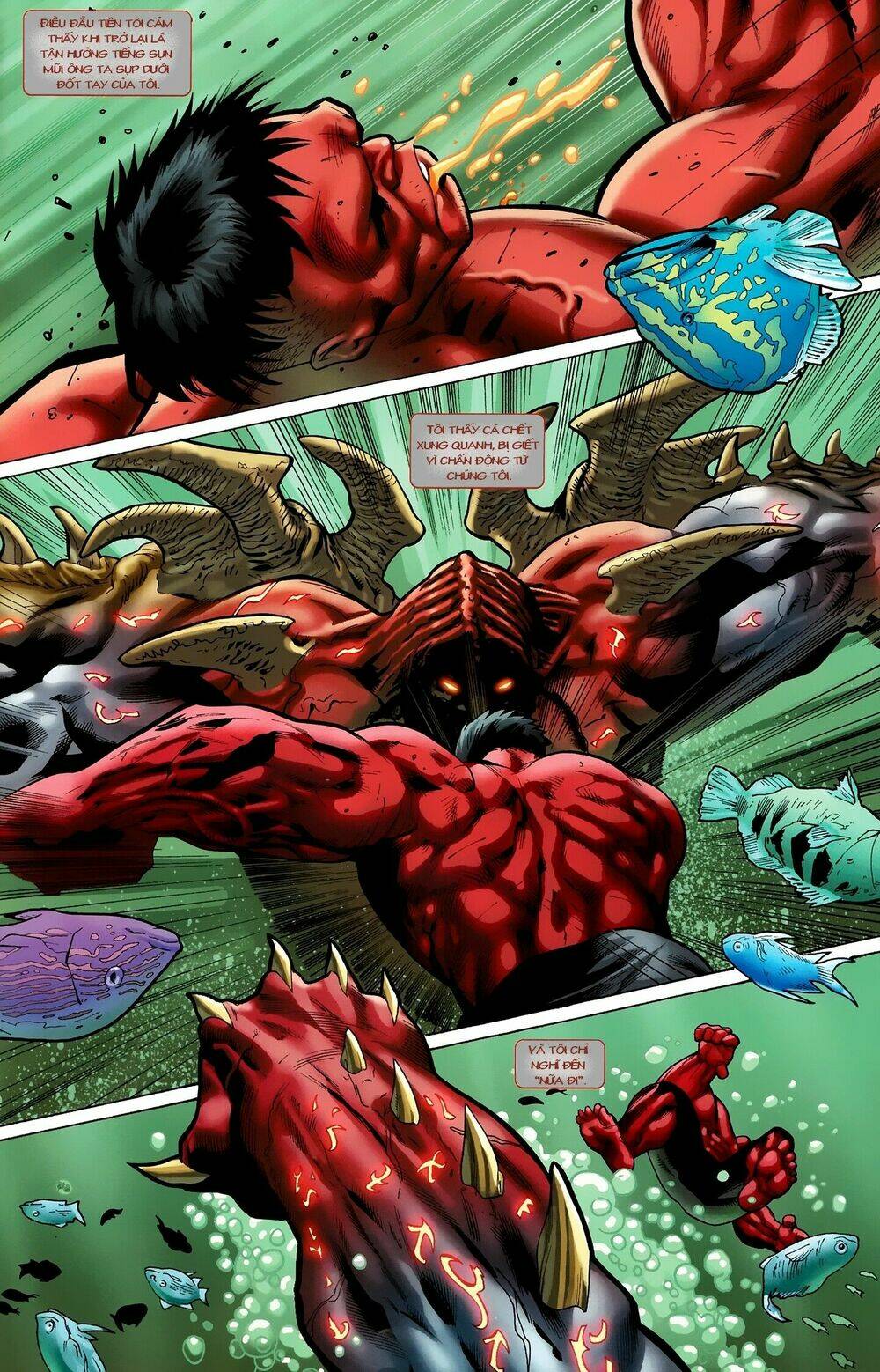 Avengers Vs X-Men Chapter 7 - Trang 2