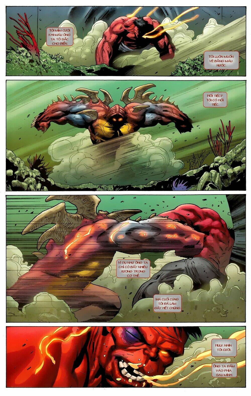 Avengers Vs X-Men Chapter 7 - Trang 2