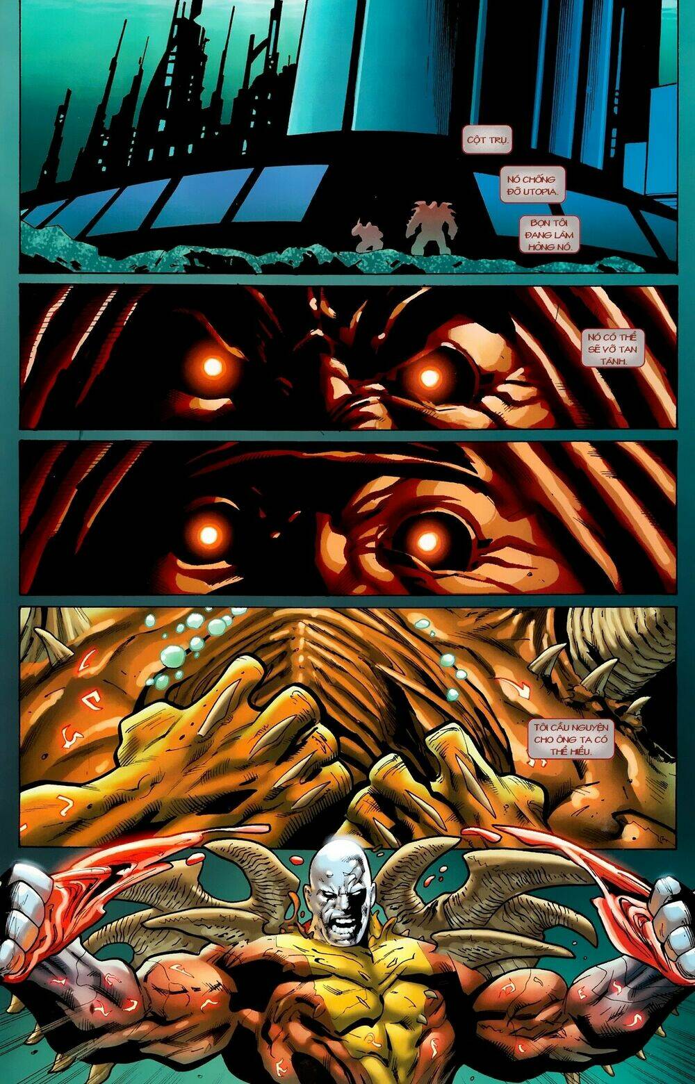 Avengers Vs X-Men Chapter 7 - Trang 2