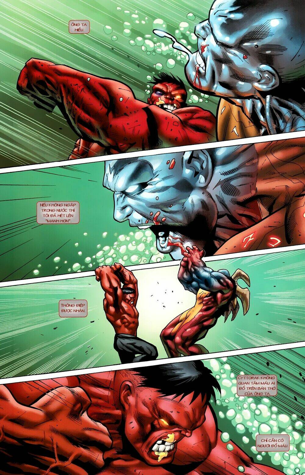 Avengers Vs X-Men Chapter 7 - Trang 2