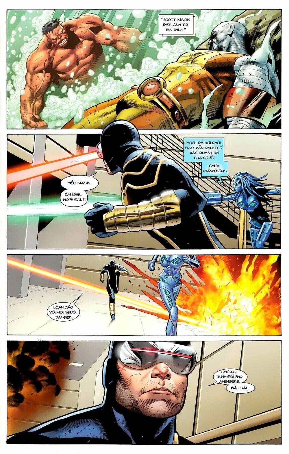 Avengers Vs X-Men Chapter 7 - Trang 2
