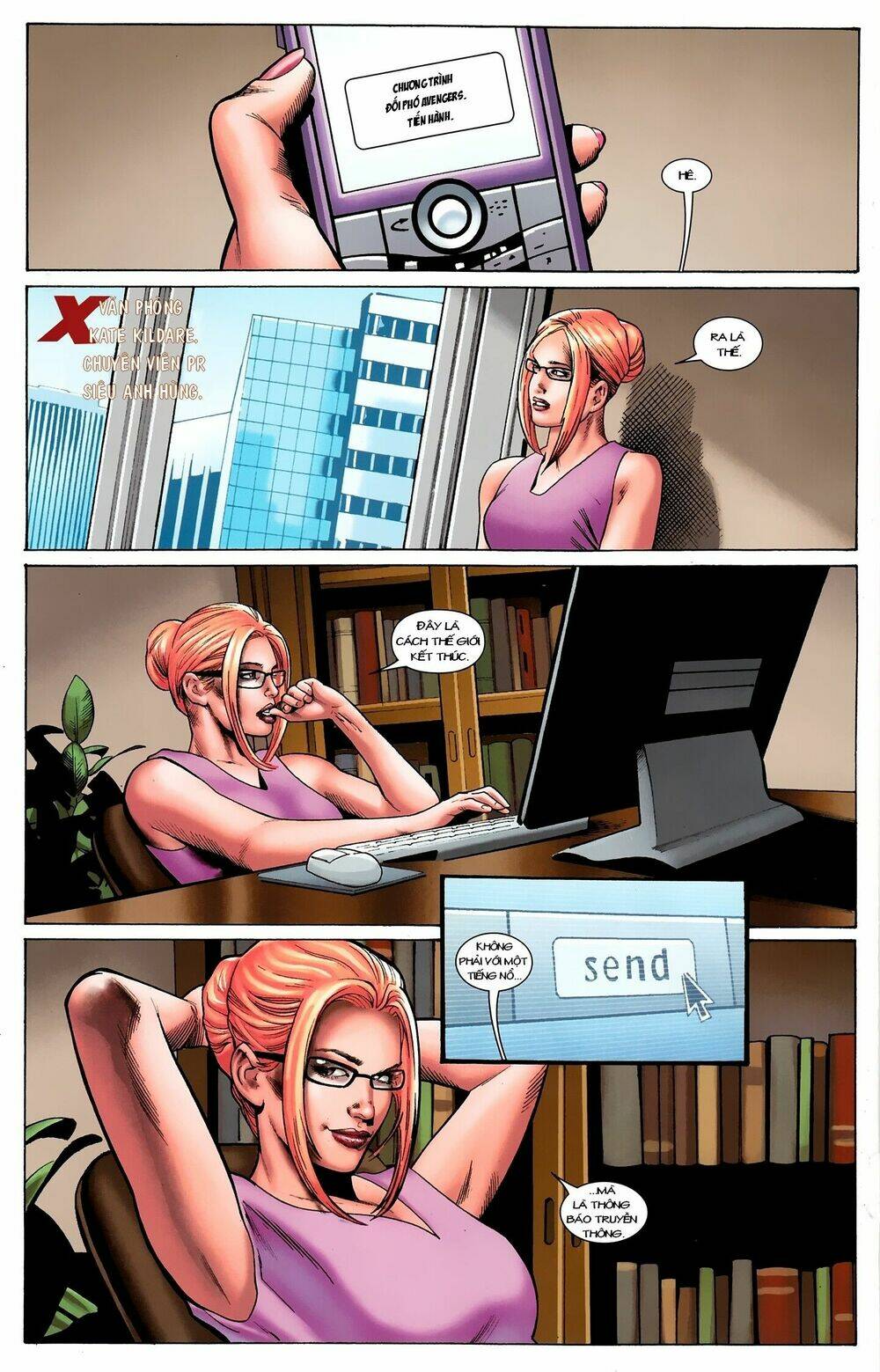 Avengers Vs X-Men Chapter 7 - Trang 2