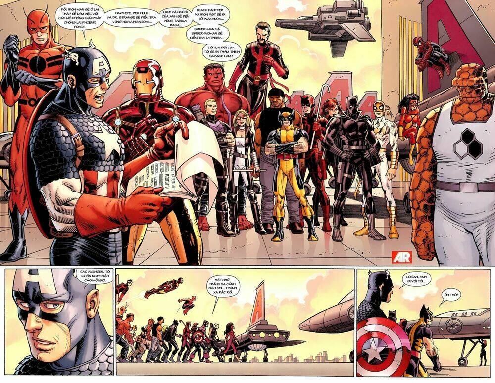 Avengers Vs X-Men Chapter 8 - Trang 2