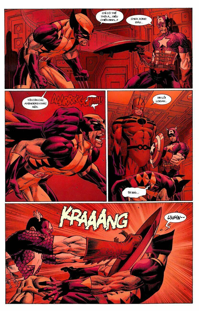 Avengers Vs X-Men Chapter 8 - Trang 2