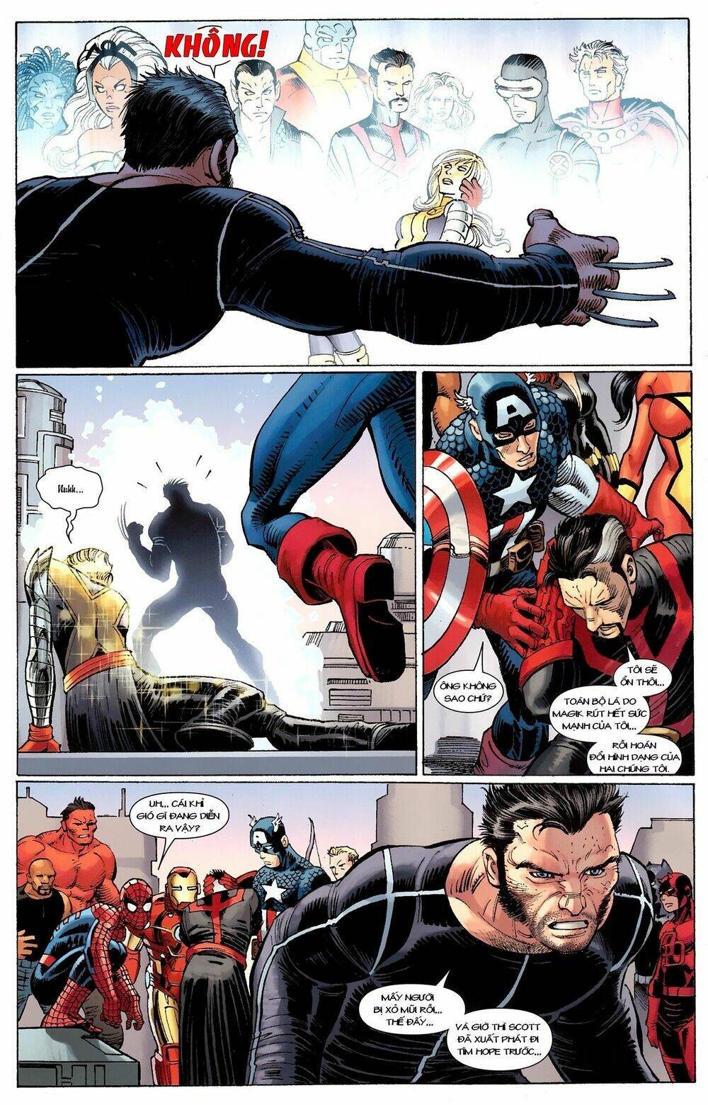 Avengers Vs X-Men Chapter 9 - Trang 2