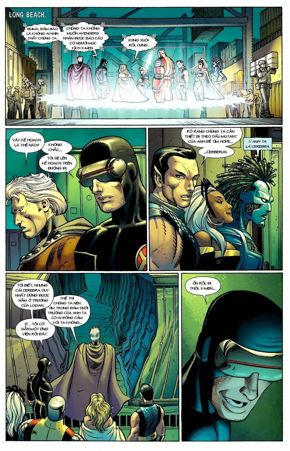 Avengers Vs X-Men Chapter 9 - Trang 2