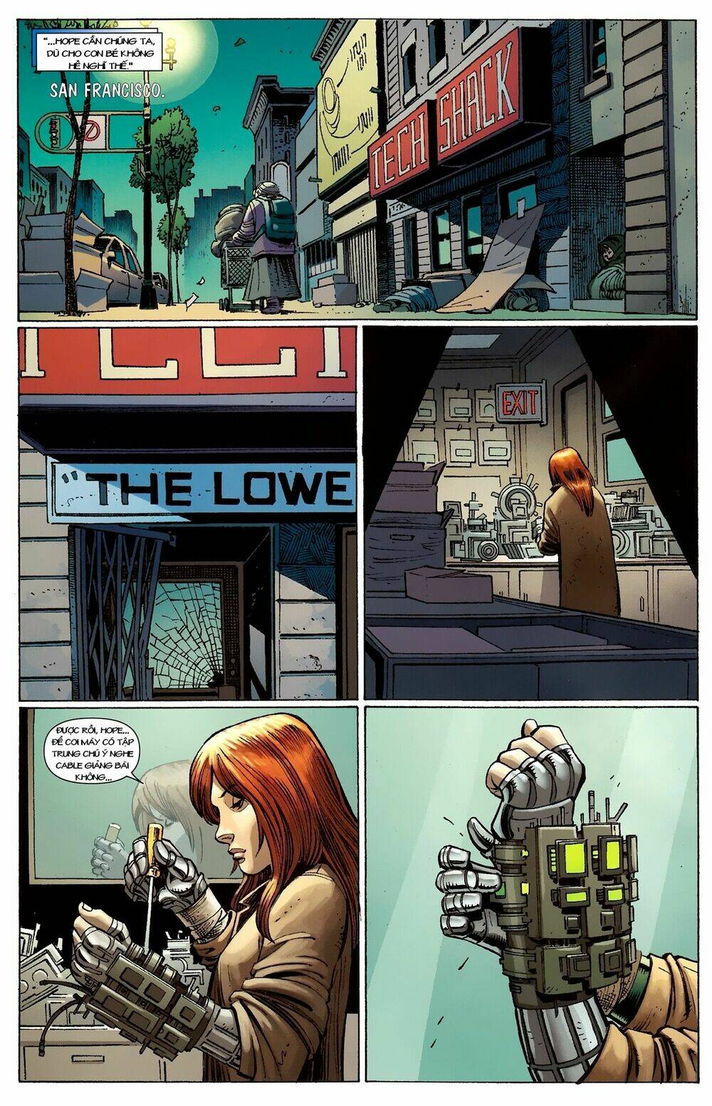 Avengers Vs X-Men Chapter 9 - Trang 2