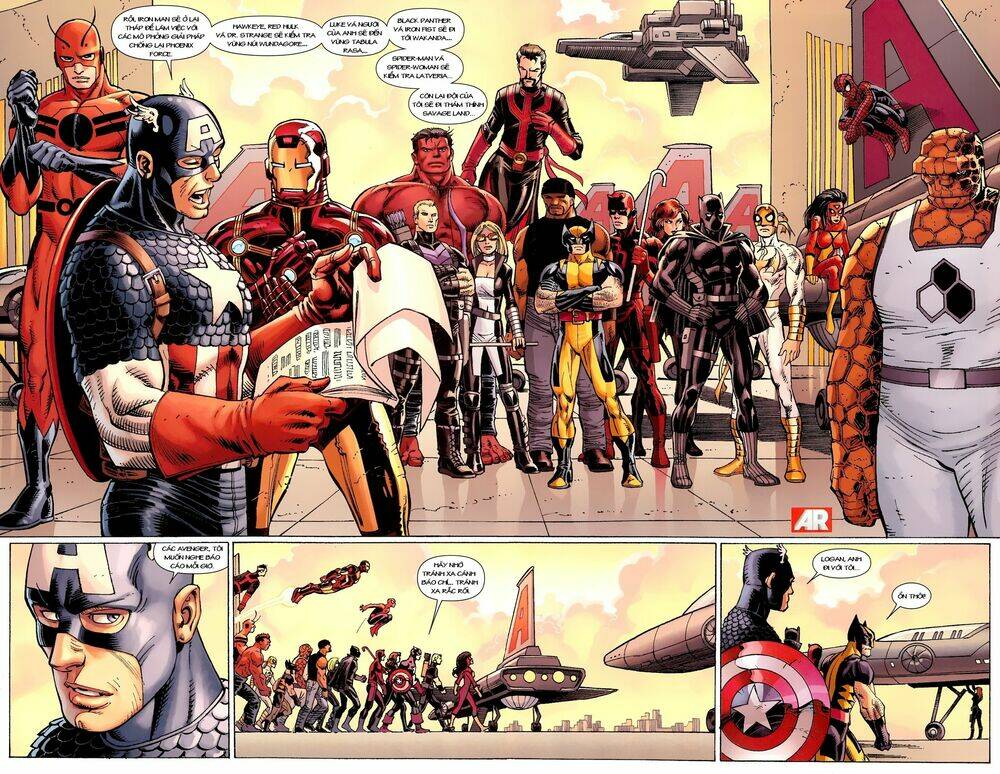 Avengers Vs X-Men Chapter 9 - Trang 2