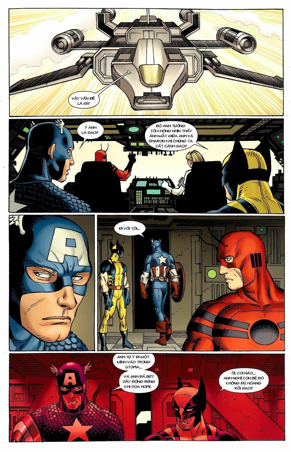 Avengers Vs X-Men Chapter 9 - Trang 2
