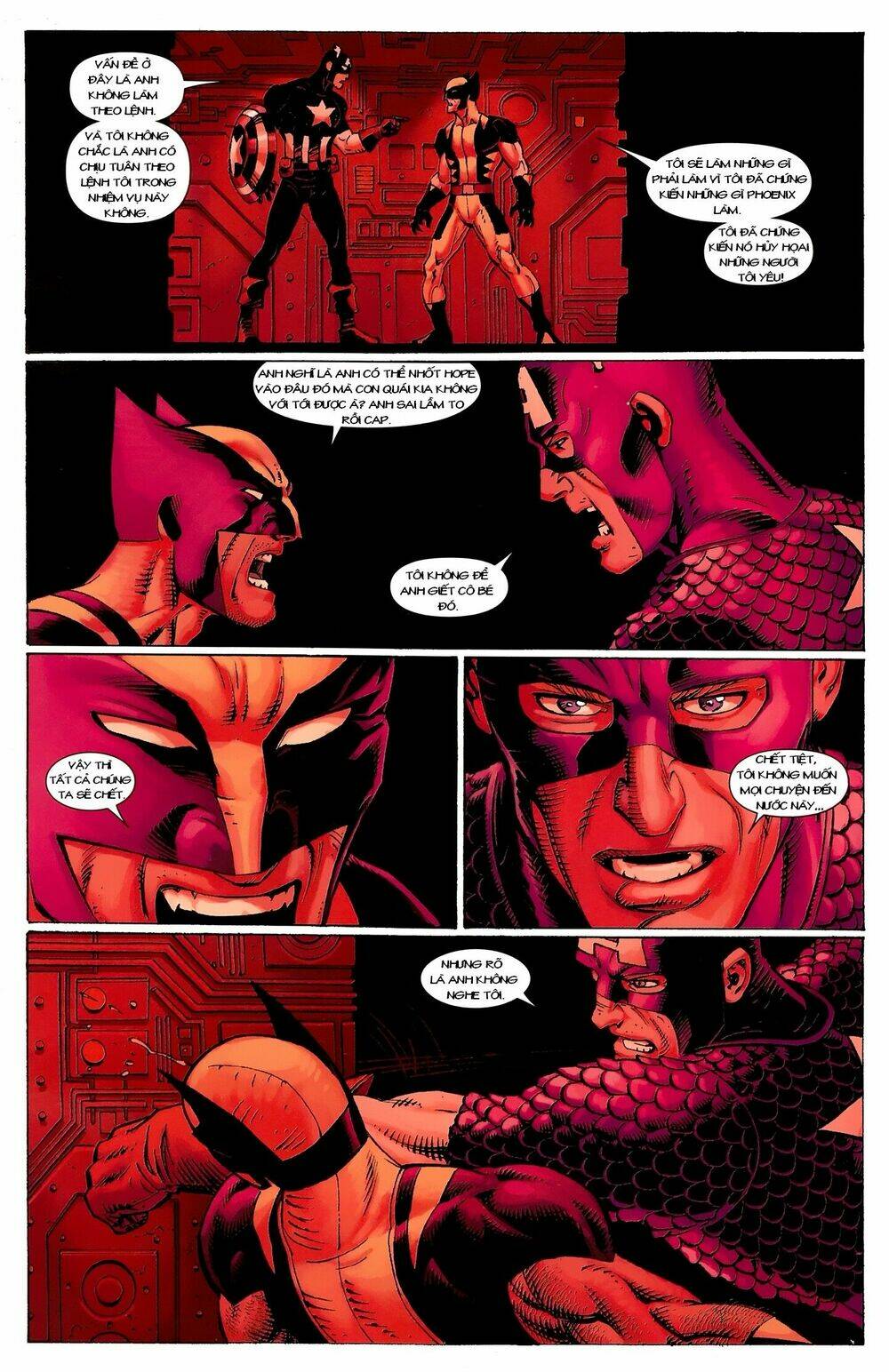 Avengers Vs X-Men Chapter 9 - Trang 2