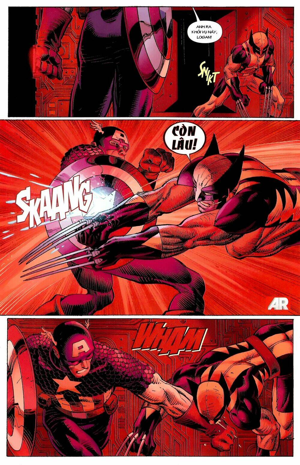 Avengers Vs X-Men Chapter 9 - Trang 2