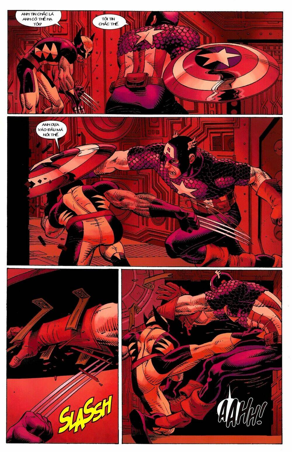 Avengers Vs X-Men Chapter 9 - Trang 2