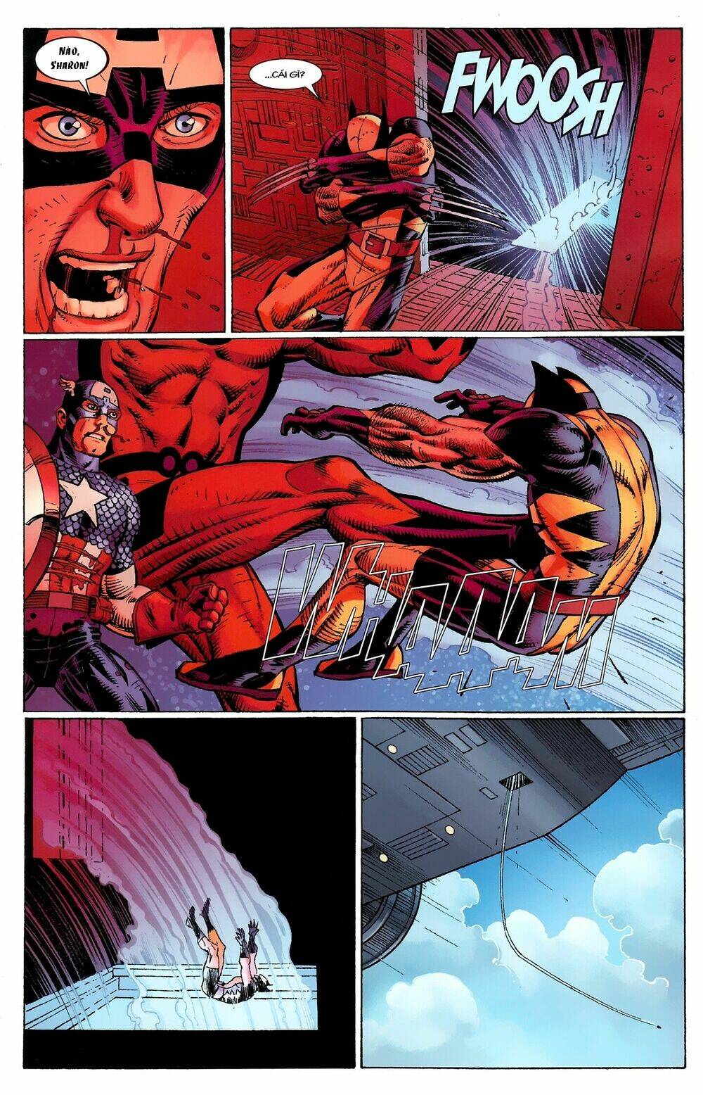 Avengers Vs X-Men Chapter 9 - Trang 2