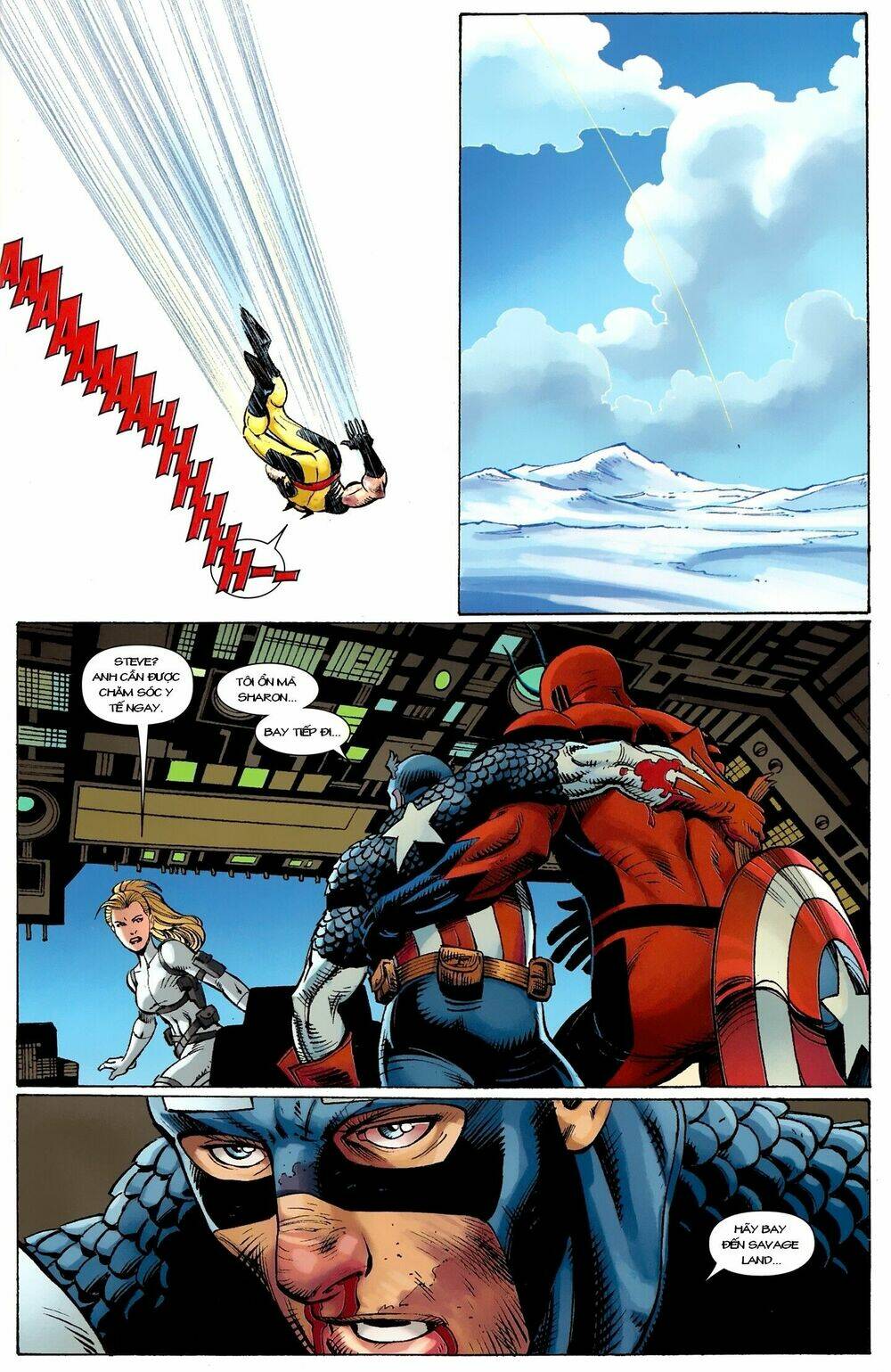 Avengers Vs X-Men Chapter 9 - Trang 2