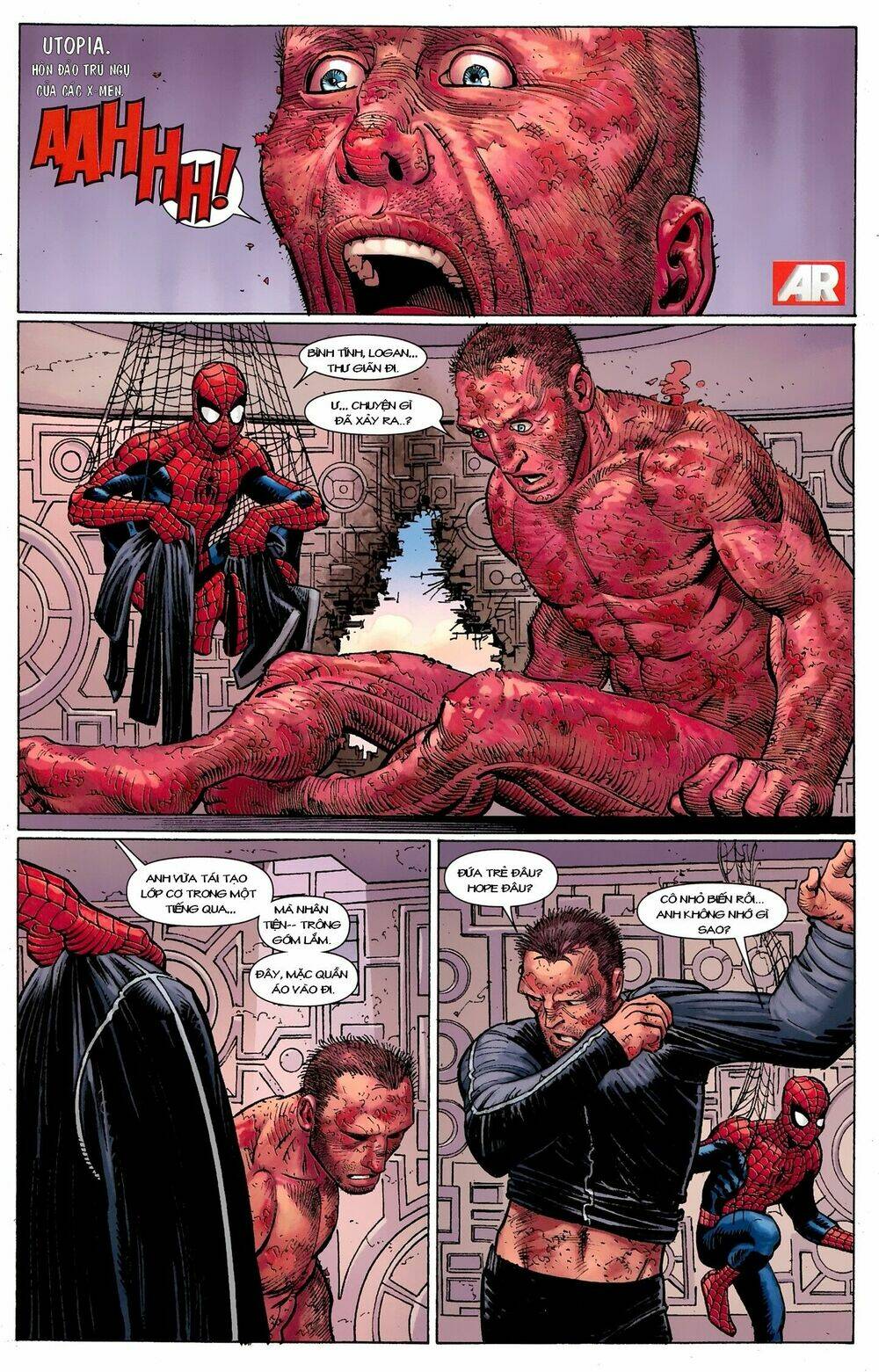 Avengers Vs X-Men Chapter 9 - Trang 2