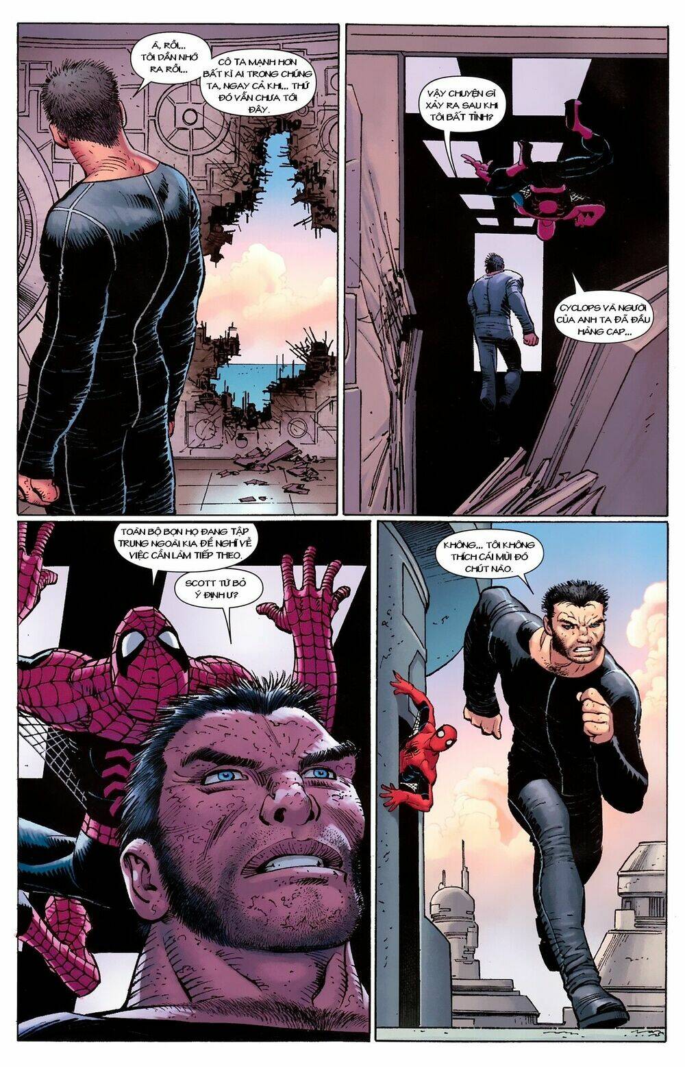 Avengers Vs X-Men Chapter 9 - Trang 2