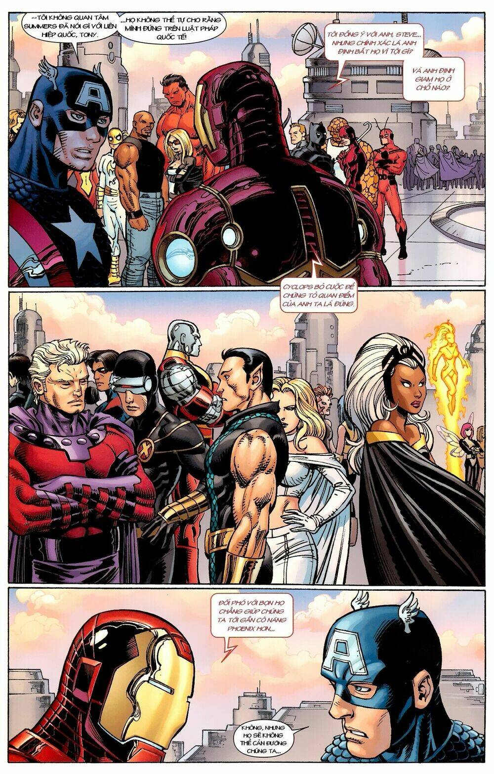 Avengers Vs X-Men Chapter 9 - Trang 2