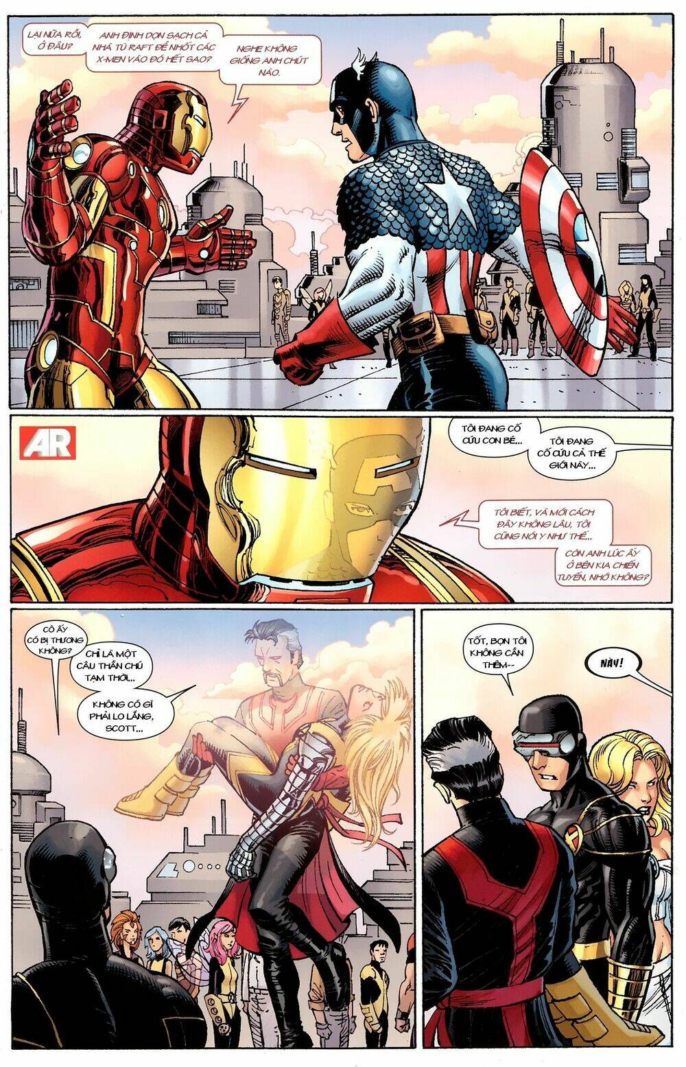 Avengers Vs X-Men Chapter 9 - Trang 2