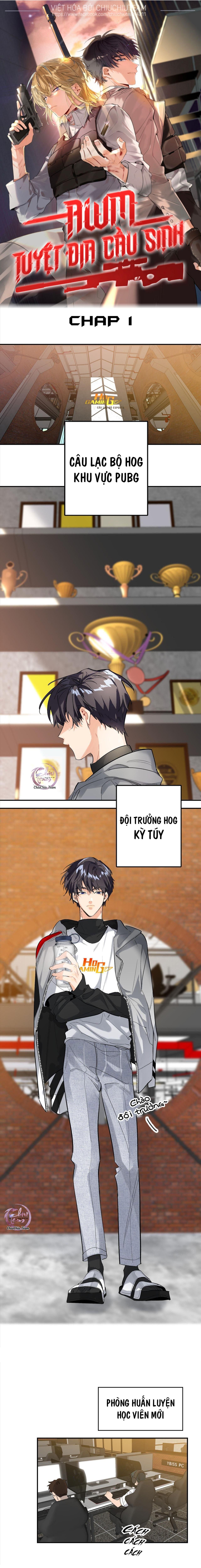 Awm Tuyệt Địa Cầu Sinh Chapter 1 - Trang 2