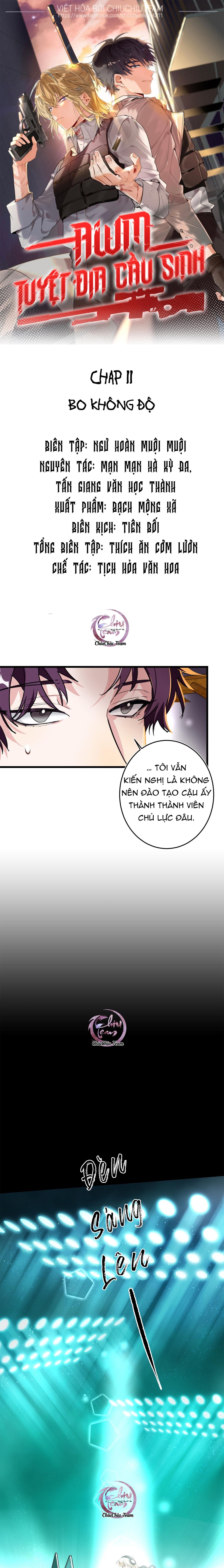 Awm Tuyệt Địa Cầu Sinh Chapter 11 - Trang 2