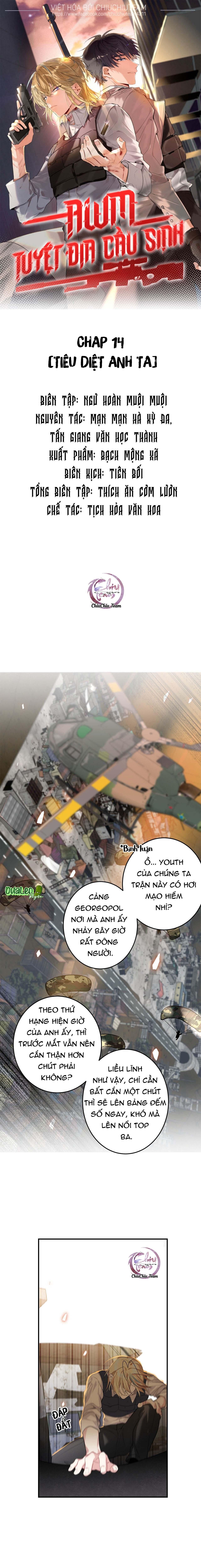 Awm Tuyệt Địa Cầu Sinh Chapter 14 - Trang 2