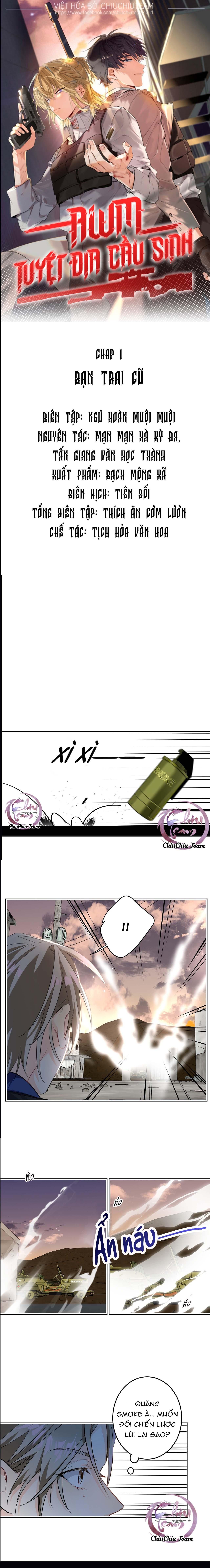 Awm Tuyệt Địa Cầu Sinh Chapter 16 - Trang 2