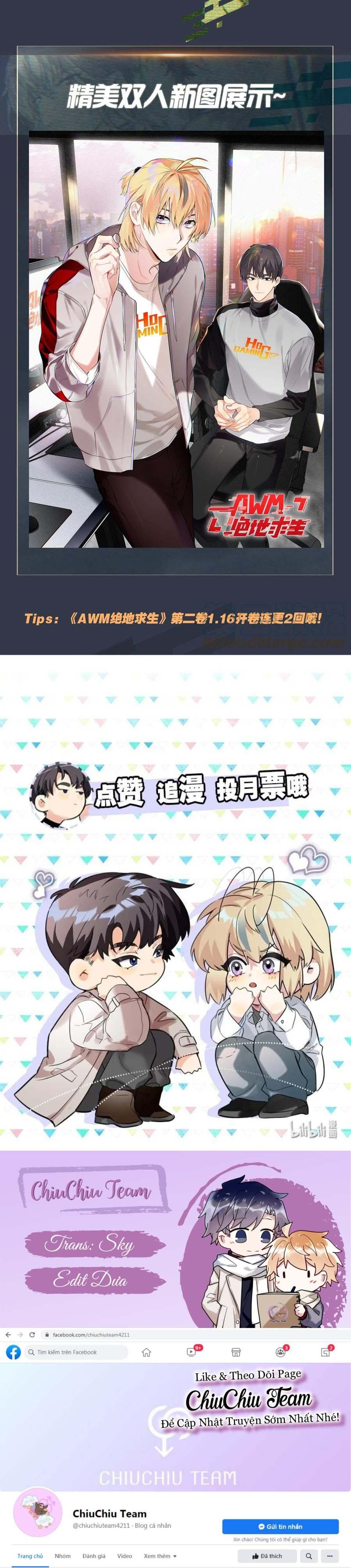 Awm Tuyệt Địa Cầu Sinh Chapter 19 - Trang 2
