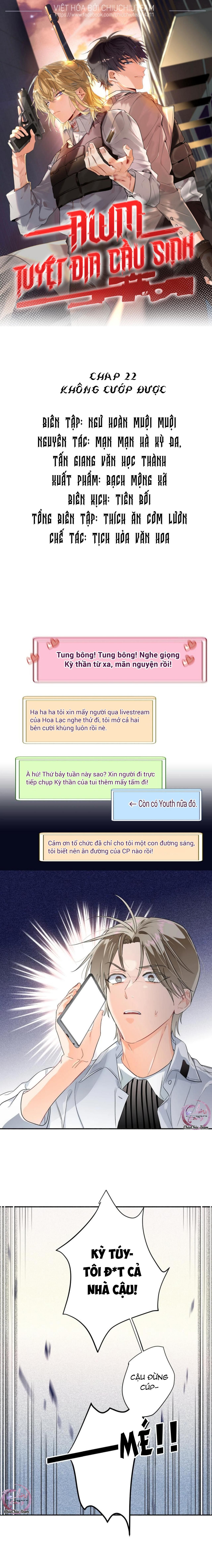Awm Tuyệt Địa Cầu Sinh Chapter 22 - Trang 2