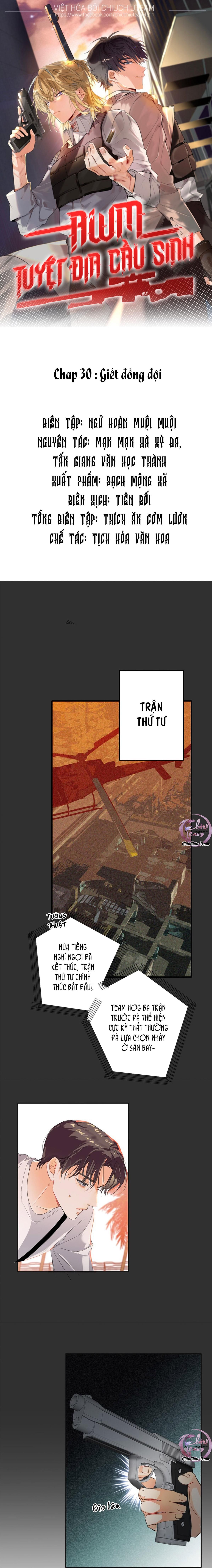 Awm Tuyệt Địa Cầu Sinh Chapter 30 - Trang 2