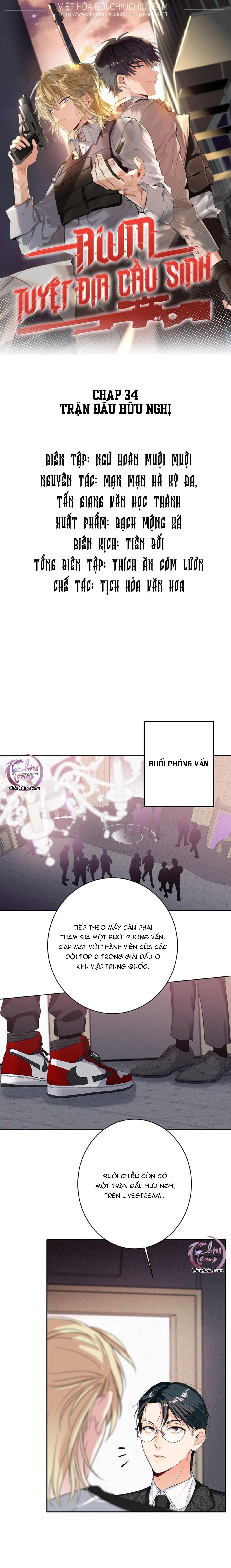 Awm Tuyệt Địa Cầu Sinh Chapter 34 - Trang 2