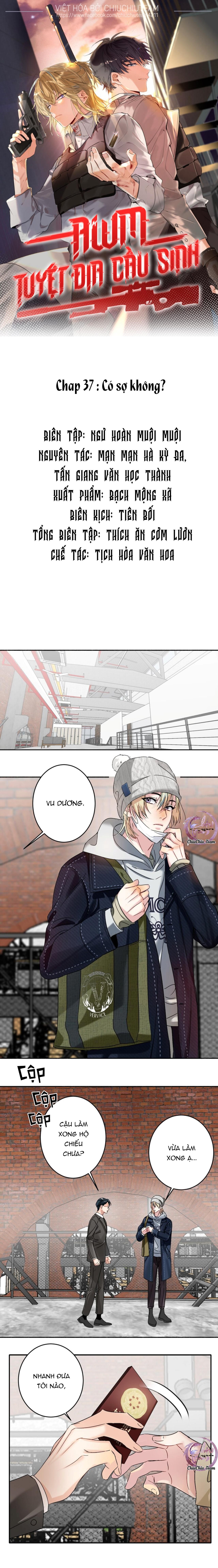Awm Tuyệt Địa Cầu Sinh Chapter 37 - Trang 2