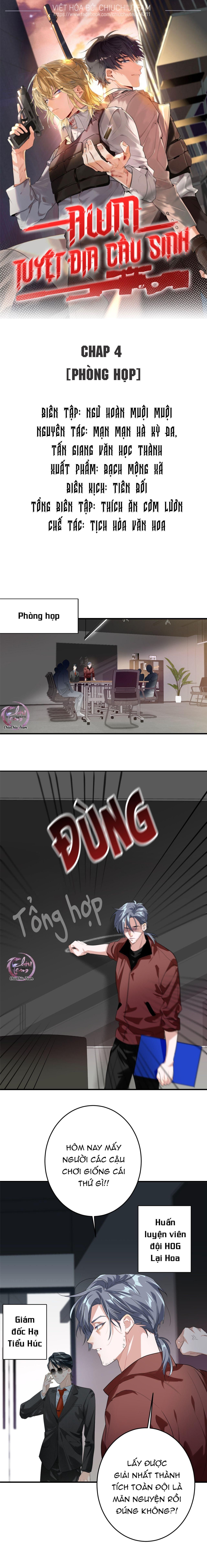 Awm Tuyệt Địa Cầu Sinh Chapter 4 - Trang 2