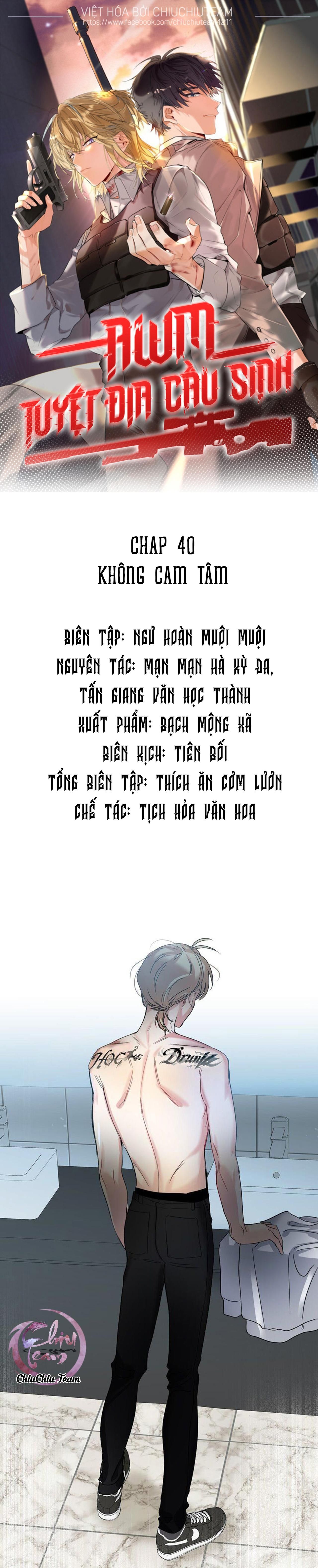 Awm Tuyệt Địa Cầu Sinh Chapter 40 - Trang 2