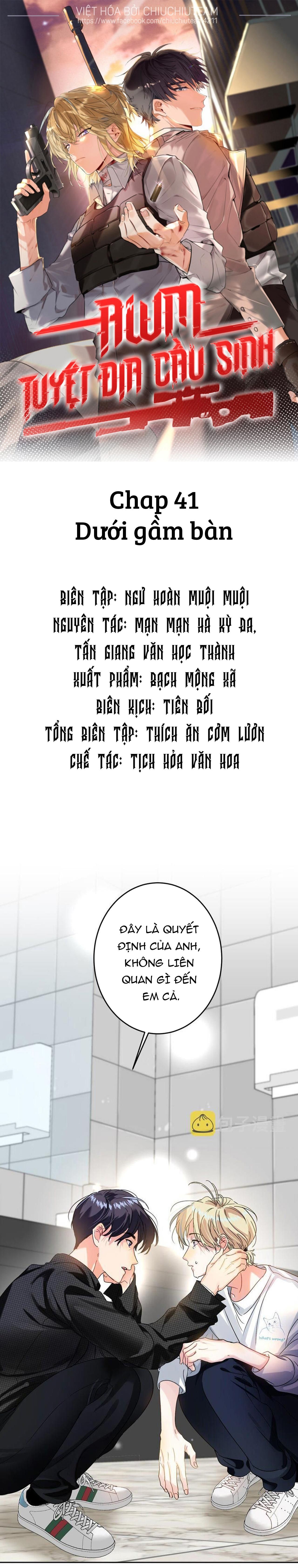 Awm Tuyệt Địa Cầu Sinh Chapter 41 - Trang 2