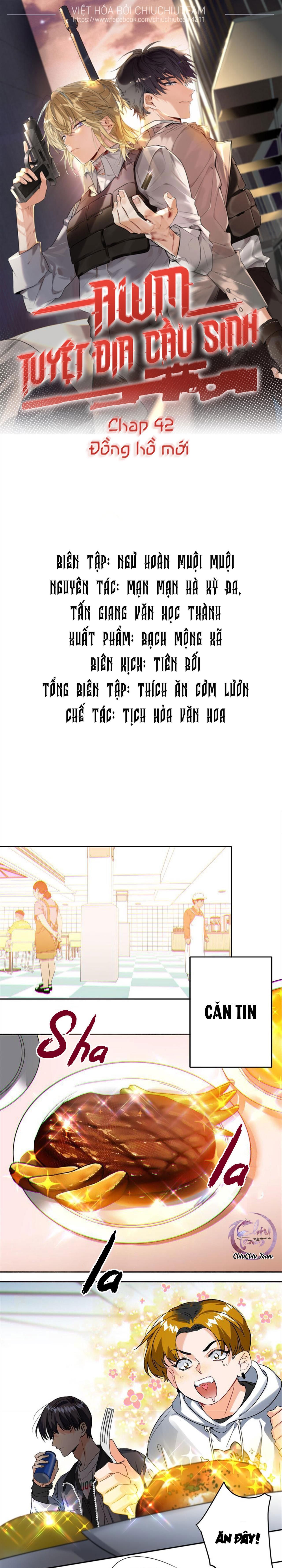 Awm Tuyệt Địa Cầu Sinh Chapter 42 - Trang 2