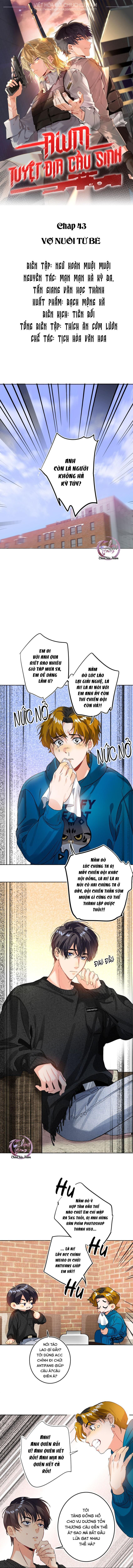 Awm Tuyệt Địa Cầu Sinh Chapter 43 - Trang 2