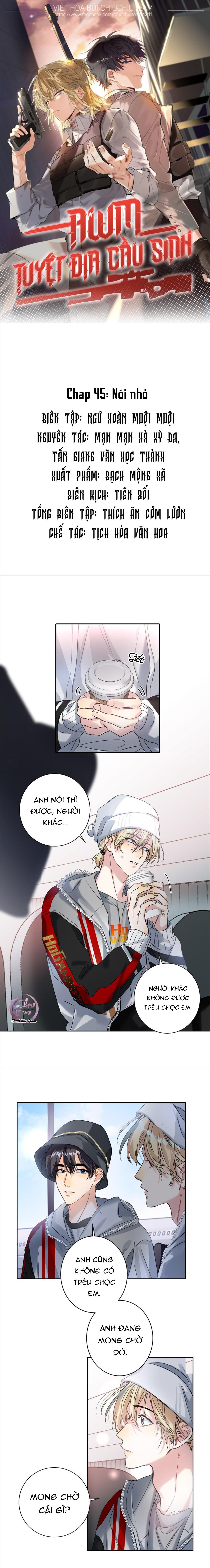Awm Tuyệt Địa Cầu Sinh Chapter 45 - Trang 2