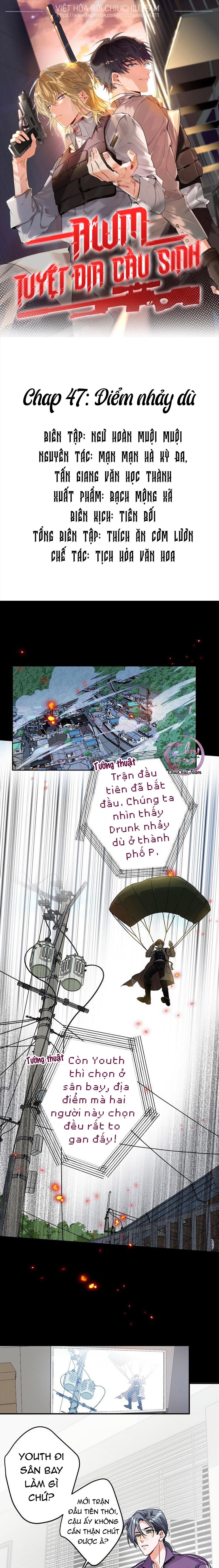 Awm Tuyệt Địa Cầu Sinh Chapter 47 - Trang 2