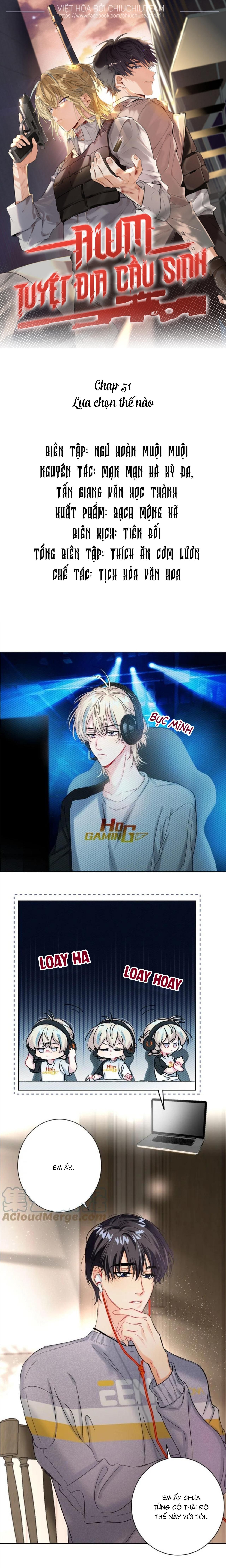 Awm Tuyệt Địa Cầu Sinh Chapter 51 - Trang 2