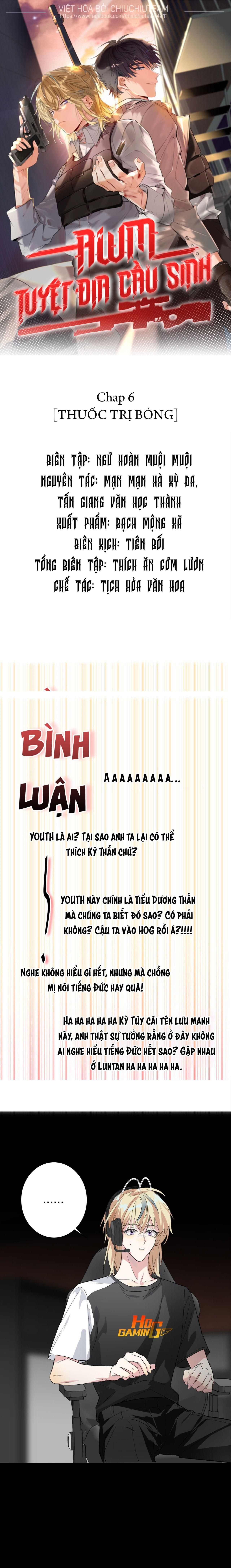 Awm Tuyệt Địa Cầu Sinh Chapter 6 - Trang 2