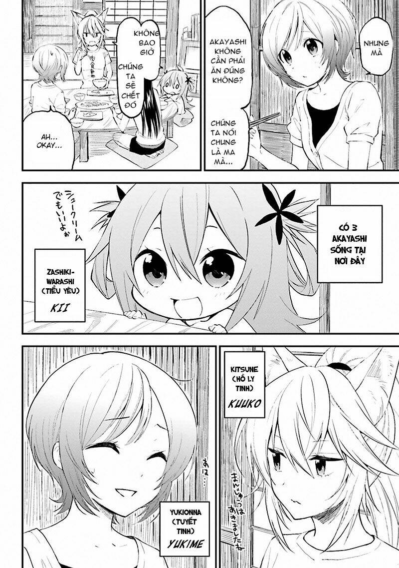 Ayakashiko Chapter 1 - Trang 2
