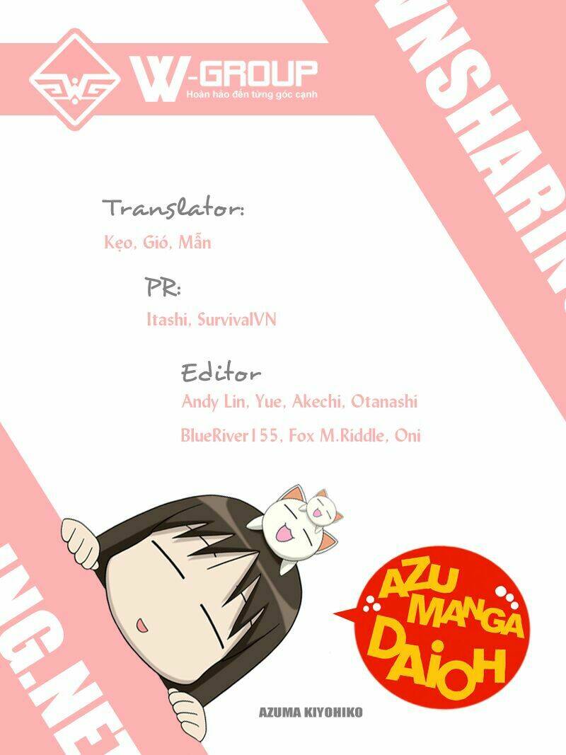 Azumanga Daioh Chapter 1 - Trang 2