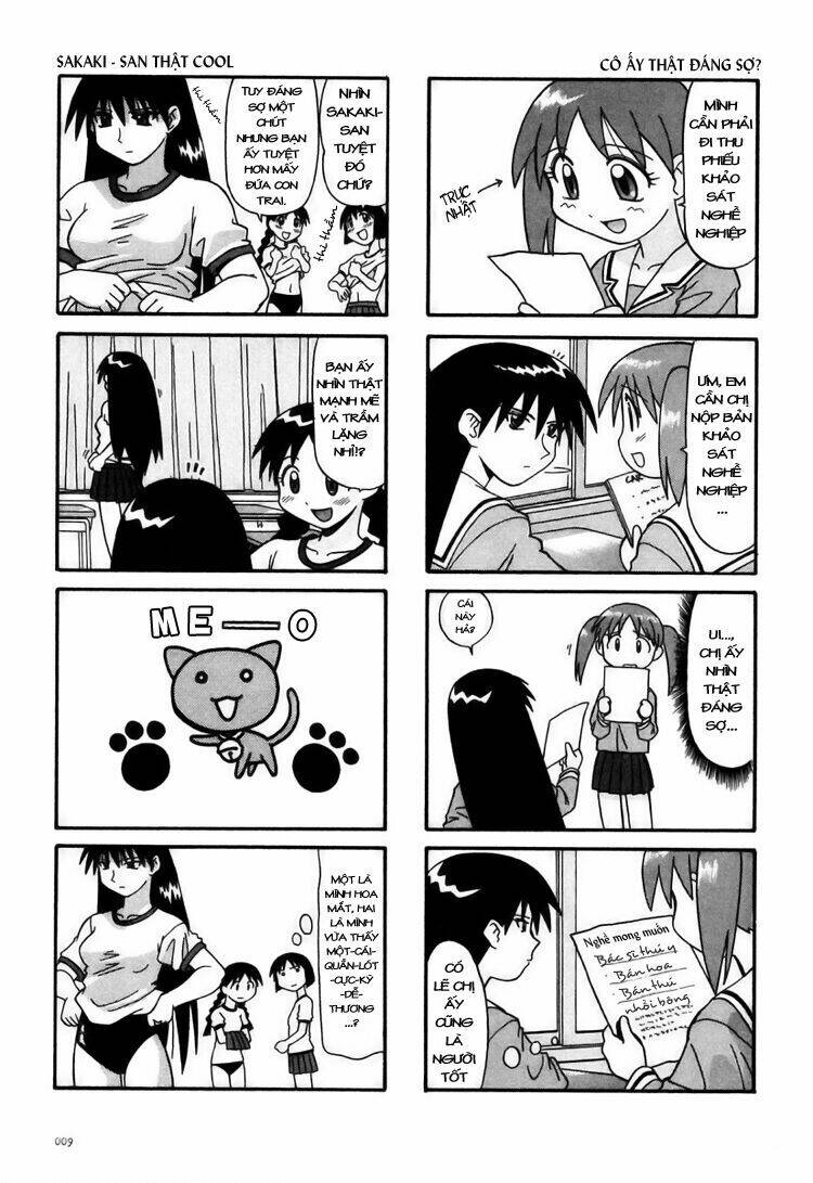 Azumanga Daioh Chapter 1 - Trang 2